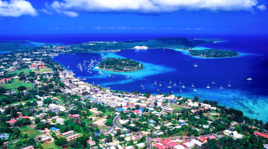 What are the most popular vehicle choices in Port Vila?